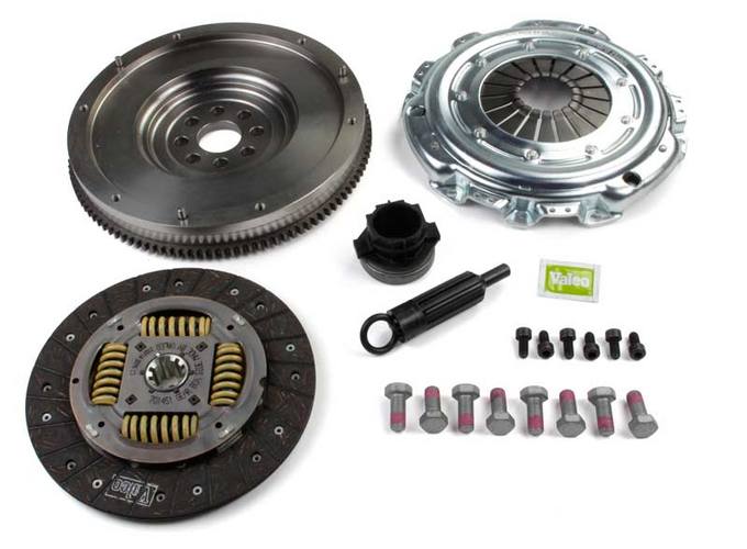 BMW Clutch Kit (Dual-mass Flywheel Conversion) 21211223571 - Valeo 52161203